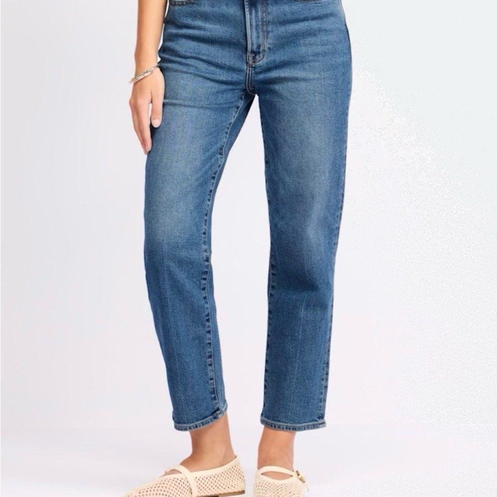 Pistola High Rise Charlie Rigid Ankle Jeans